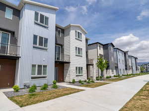 View of property featuring a residential view