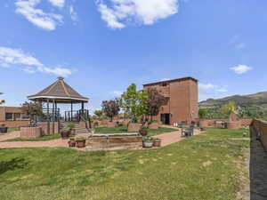 Panoramic Views from the Rooftop Garden Area