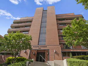 View of building exterior
