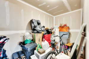 View of storage