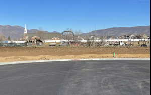 View of mountain backdrop