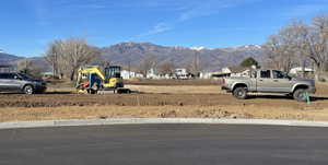 View of mountain backdrop