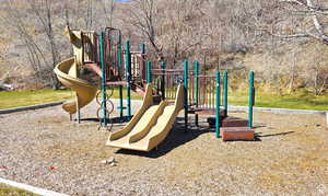 View of community play area