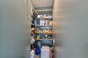 View of pantry