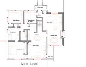 Floor plan / room layout