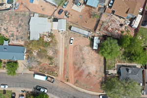Aerial overview of property's location