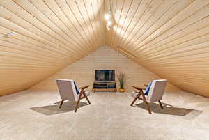 Wow! The 27' x 23' loft space is full of possibilities! Use it as is, or convert it into an additional bath + 2 bedrooms with the addition of dormers.