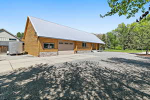 Have an RV or like to entertain? This property has room for all your guests' vehicles or 2 RVs!