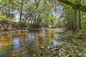 Located on the Provo River