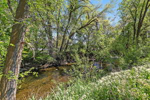 You'll love fishing, tubing, and skipping rocks from your own backyard!