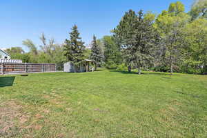 Spacious and secluded .54 acre property