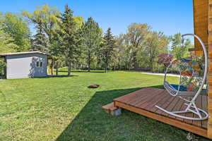Unwind and take in stunning views each evening on the brand new deck off the family room