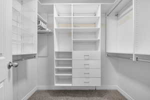 Primary Closet