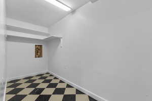 Basement Storage