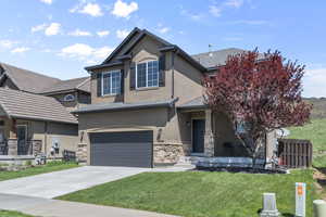 Front of the home