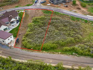 View of property location featuring property boundaries highlighted