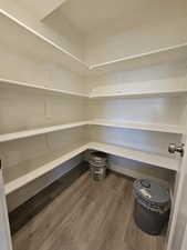 View of pantry