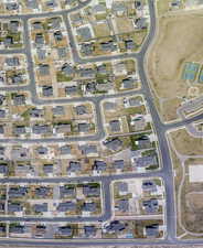 Aerial overview of property's location