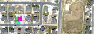 Map / location featuring property parcel outlined