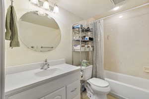 Basement full-bath