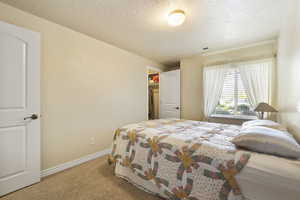 Basement bedroom