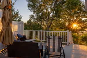 View of patio / terrace with outdoor dining area