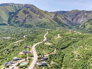 View of mountain backdrop