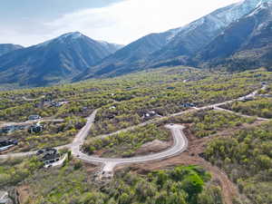 View of mountain backdrop