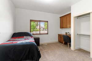 5 bedrooms, 3.5 bathrooms and room to add a Mother-in-Law Apartment