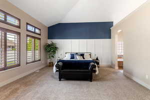 Spacious Primary Suite