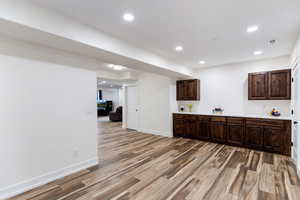 There’s also room to add a MOTHER-IN-LAW APARTMENT, including an additional bedroom, bathroom, kitchen, and laundry in the unfinished 20% of the basement.