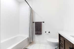5 bedrooms, 3.5 bathrooms and room to add a Mother-in-Law Apartment