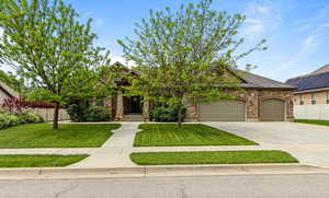 5 bedrooms, 3.5 bathrooms, 3-car garage and room to add a Mother-in-Law Apartment