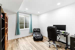 5 bedrooms, 3.5 bathrooms and room to add a Mother-in-Law Apartment