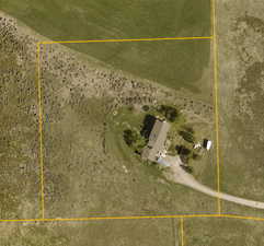 Map of property location with property boundaries highlighted