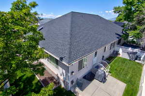 View of subject property