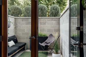 Interior space