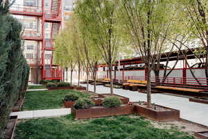 View of home's community featuring a yard
