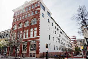 View of building exterior