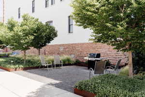 View of patio / terrace with grilling area