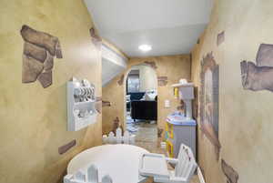 View of bathroom