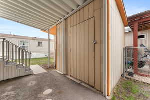 View of Shed