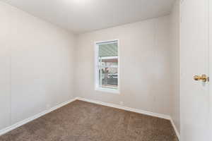 Secondary bedroom