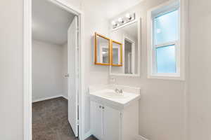 Primary bathroom