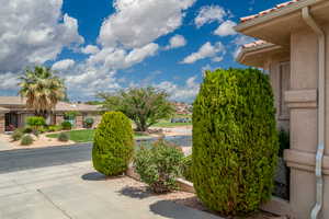 Exterior space featuring a patio