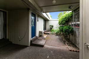 View of patio / terrace with entry steps