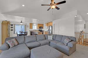Great Room is huge
