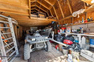 View of storage