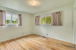 Owners Bedroom with attached bathroom