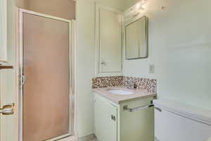 Owners Bedroom with attached bathroom